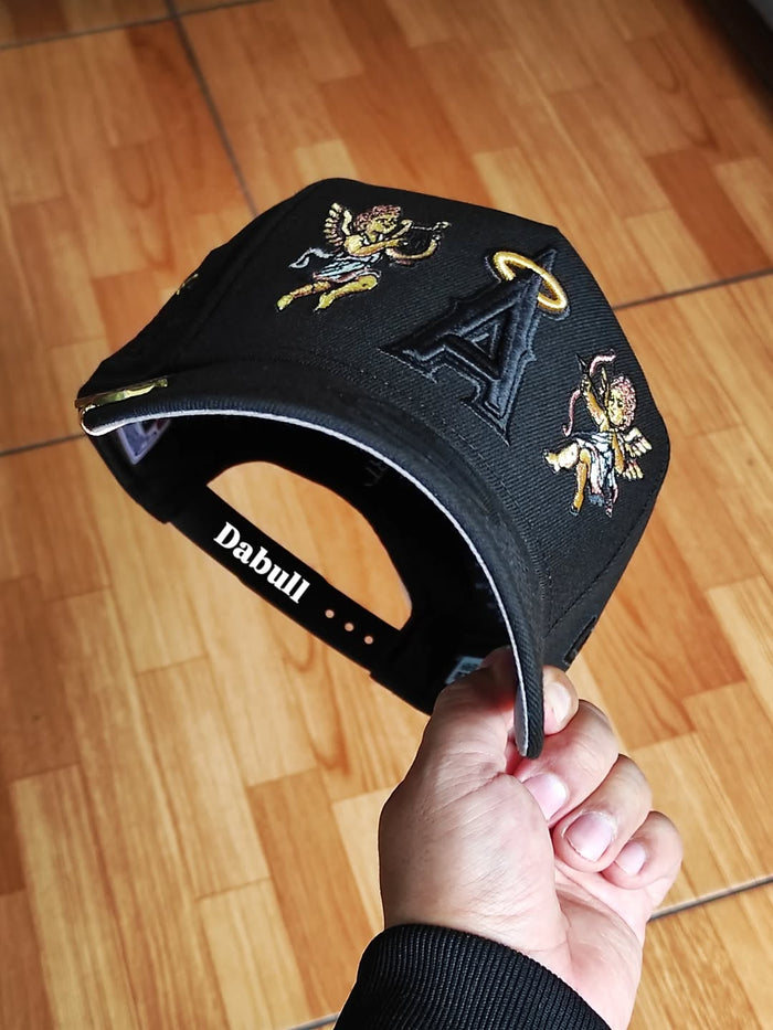 New era Angels cupid black 9FORTY A-Frame