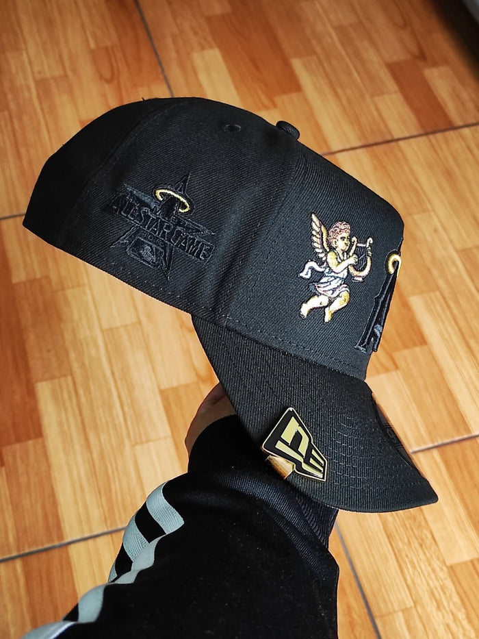 New era Angels cupid black 9FORTY A-Frame