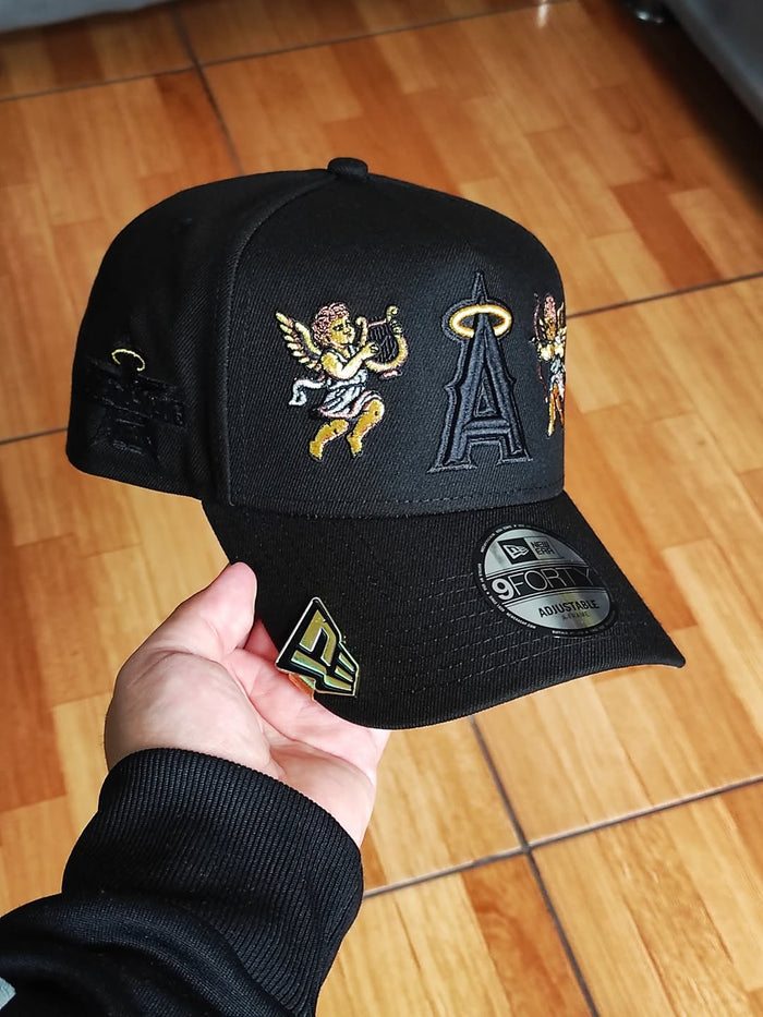 New era Angels cupid black 9FORTY A-Frame