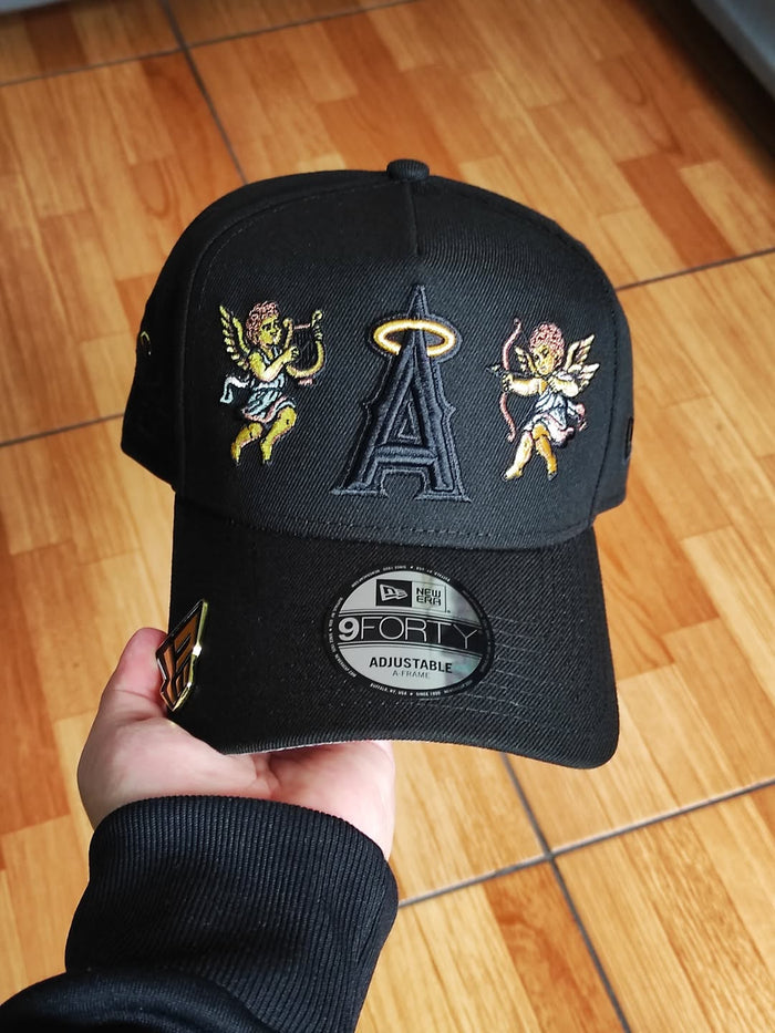 New era Angels cupid black 9FORTY A-Frame