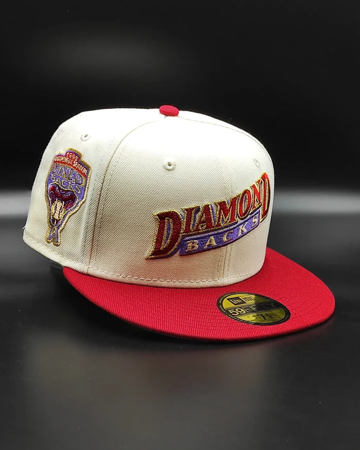 New Era Arizona Diamondbacks 59 FIFTY 2 tonos innagural season