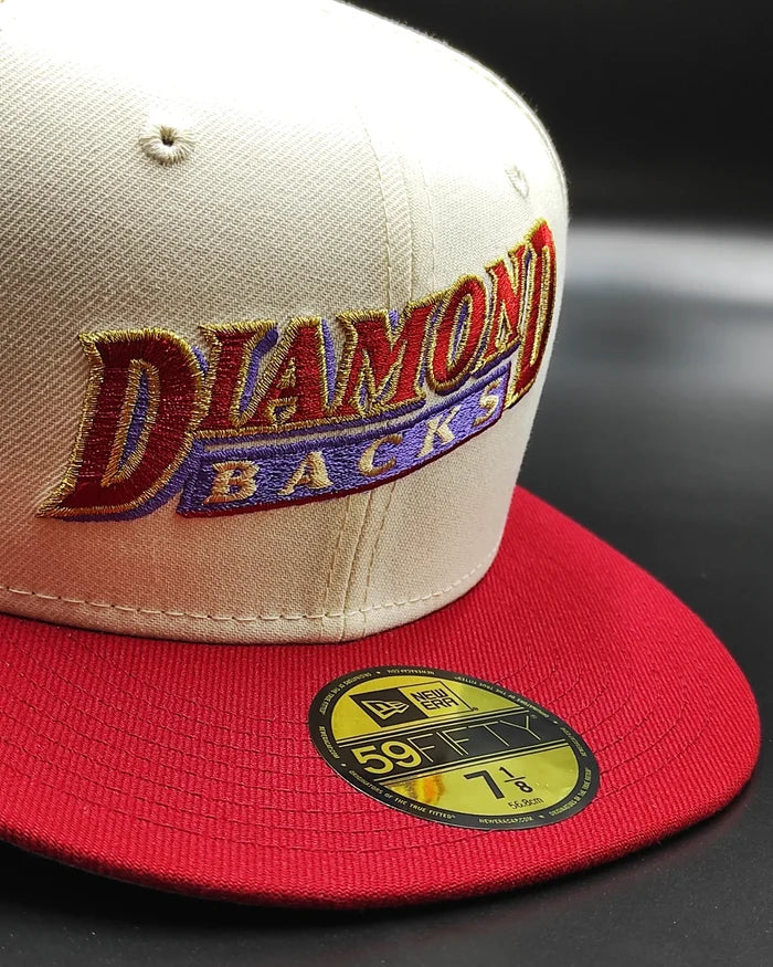 New Era Arizona Diamondbacks 59 FIFTY 2 tonos innagural season