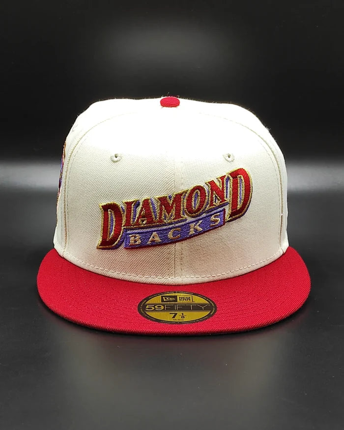 New Era Arizona Diamondbacks 59 FIFTY 2 tonos innagural season