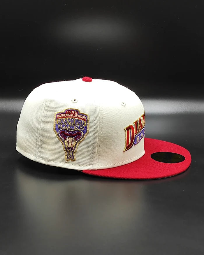 New Era Arizona Diamondbacks 59 FIFTY 2 tonos innagural season