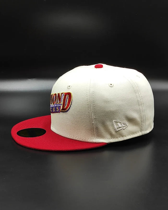 New Era Arizona Diamondbacks 59 FIFTY 2 tonos innagural season