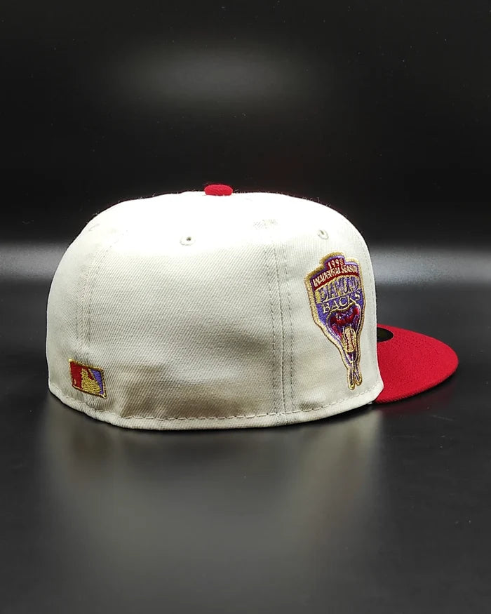 New Era Arizona Diamondbacks 59 FIFTY 2 tonos innagural season