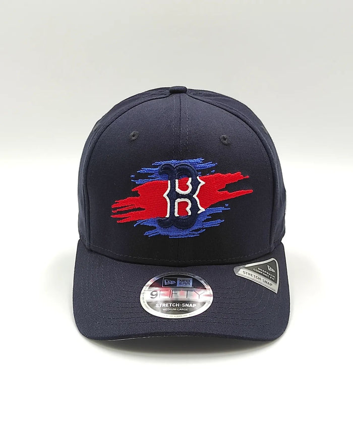 New Era Boston Red Sox 9fifty strech snapback Navy