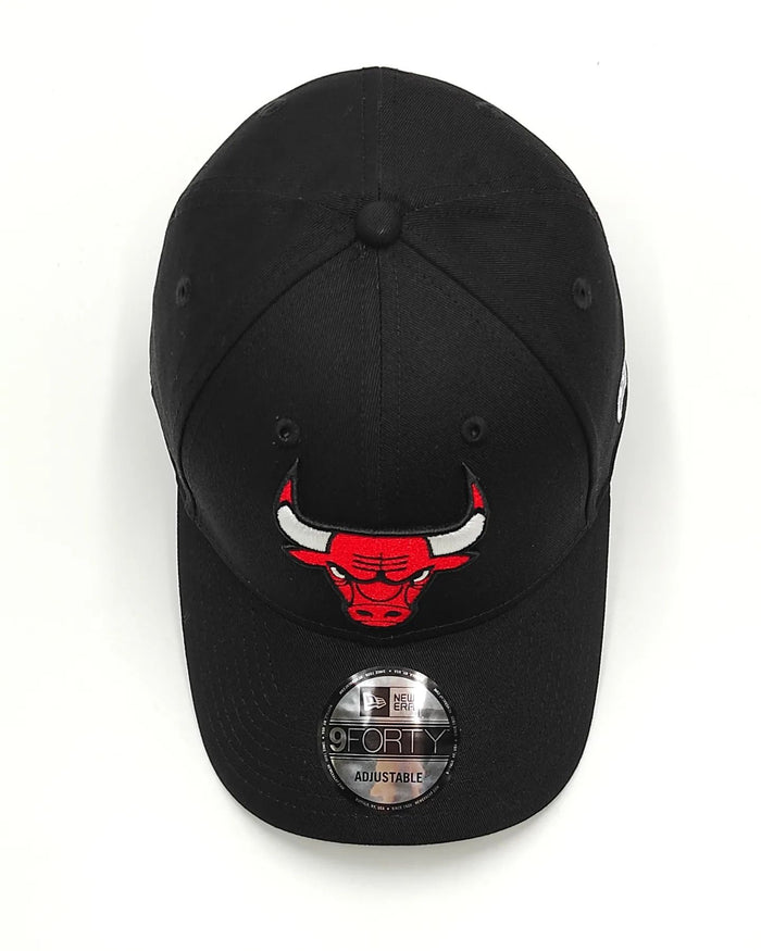 New era Chicago Bull 9Forty Black