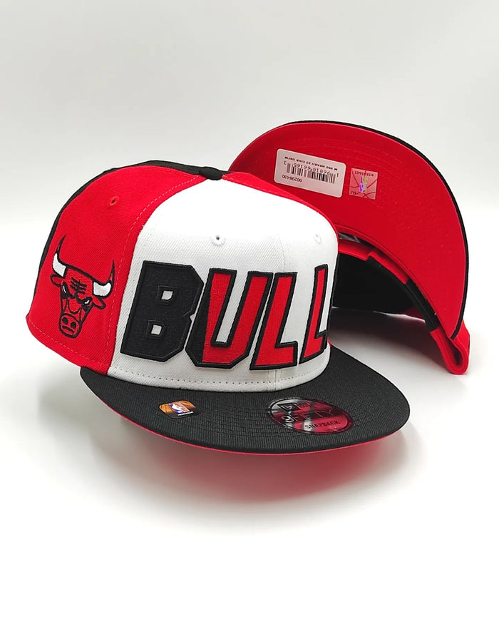 New Era Chicago Bulls NBA back Half 9FIFTY