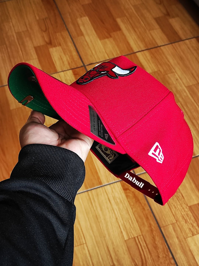 New Era Chicago Bulls NBA champions 1996 red 9Fifty A Snapback