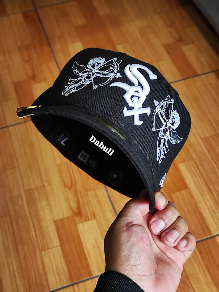 New era Chicago White sox Cheru 🏹 BLACK 59FIFTY