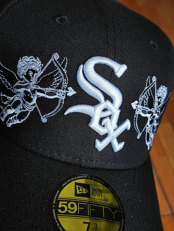 New era Chicago White sox Cheru 🏹 BLACK 59FIFTY