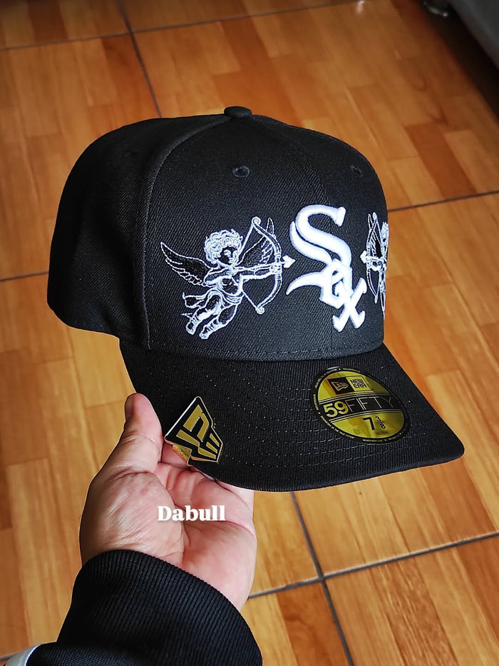 New era Chicago White sox Cheru 🏹 BLACK 59FIFTY