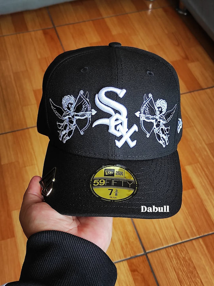 New era Chicago White sox Cheru 🏹 BLACK 59FIFTY
