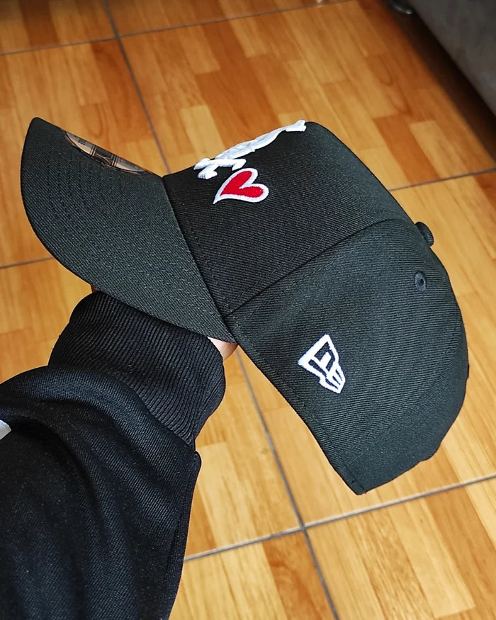 New Era Chicago white sox colección heart ❤️ black 9forty a-frame