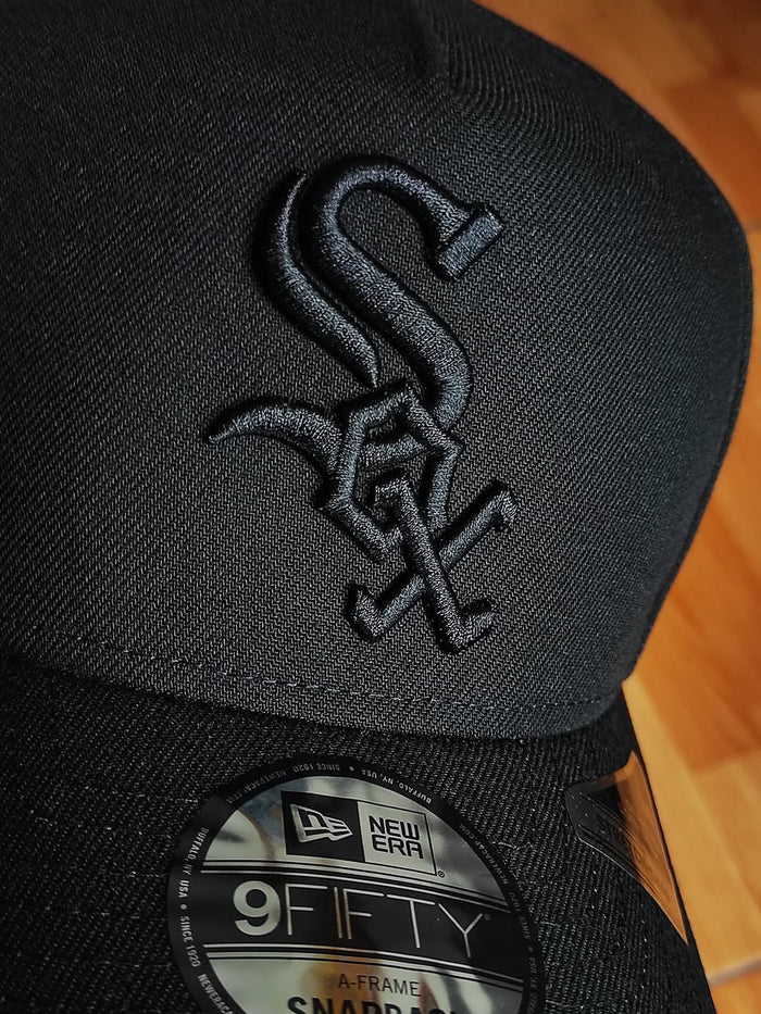 New era chicago white Sox world Series black red 9FIFTY SNAPBACK