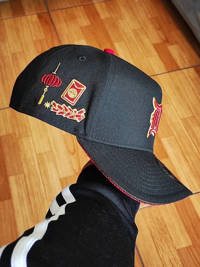 New Era Detroit Tigers'㊗️' 9FORTY A-Frame Snapback
