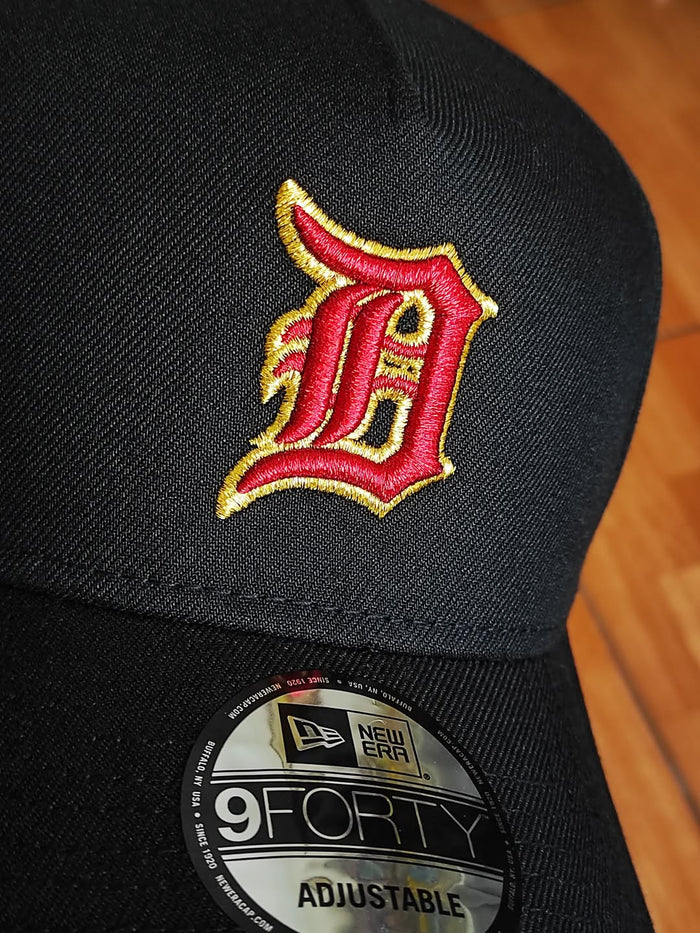 New Era Detroit Tigers'㊗️' 9FORTY A-Frame Snapback