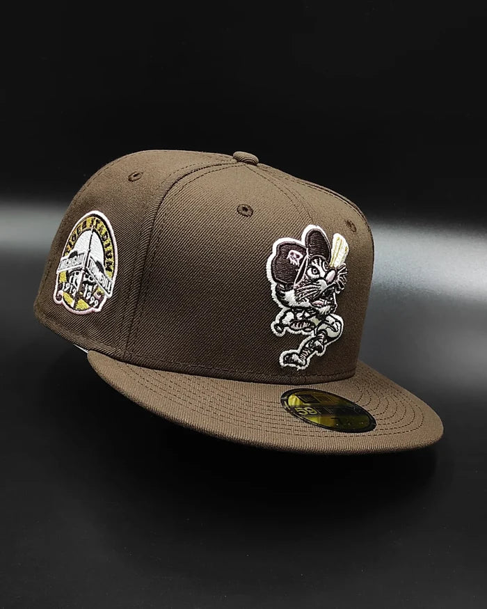 New Era Detroit Tigers STADIUM patch coffee pink edition 59fifty