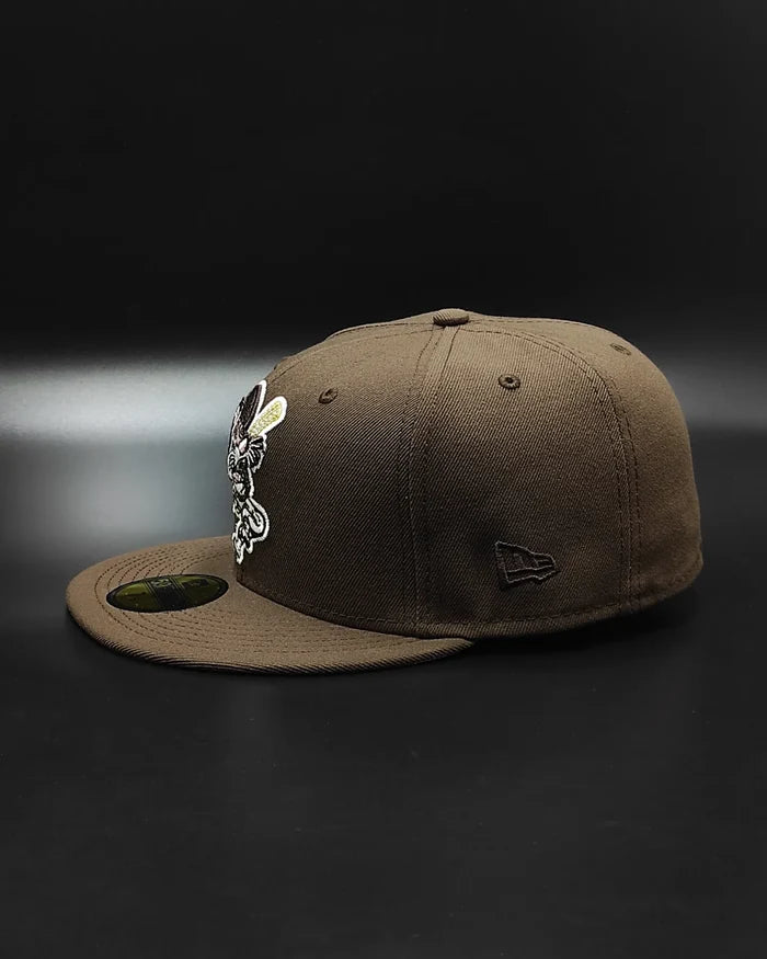 New Era Detroit Tigers STADIUM patch coffee pink edition 59fifty