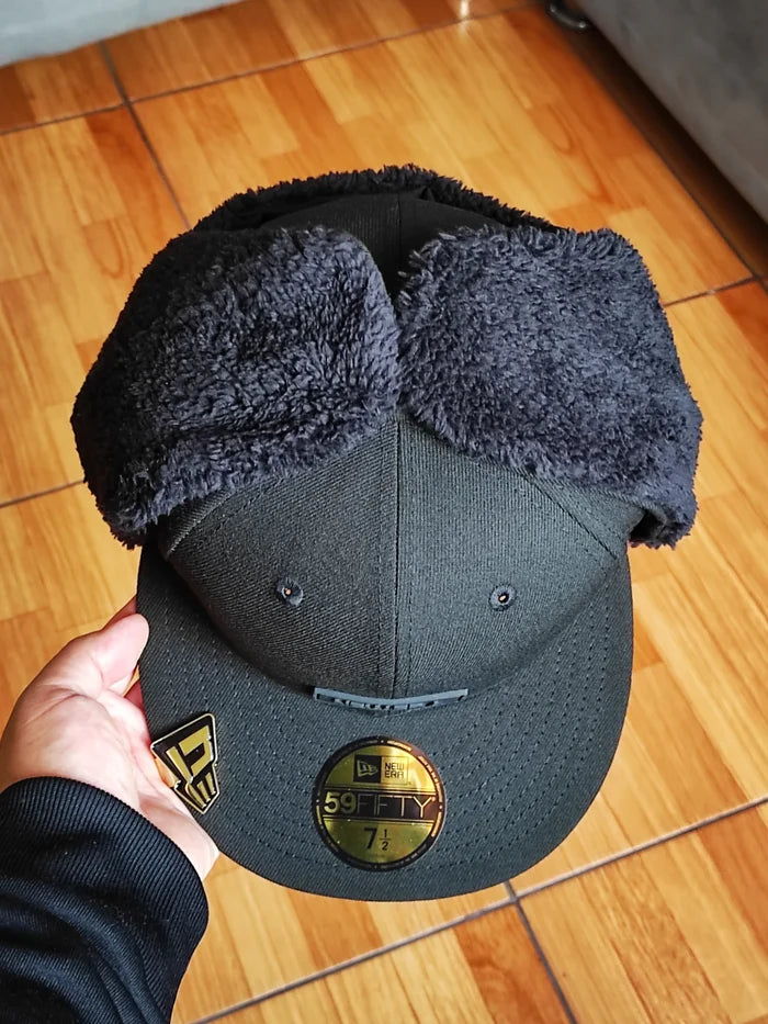 New Era Dogear Japón 🇯🇵 black 59Fifty Fitted