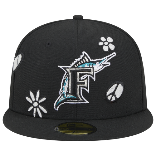 New Era Florida Marlinscolección Sunlight Pop cap