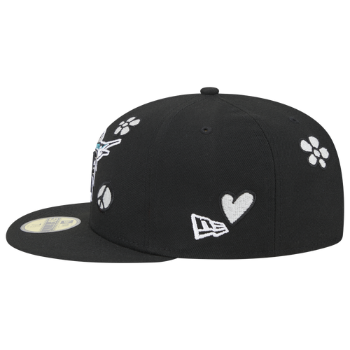 New Era Florida Marlinscolección Sunlight Pop cap