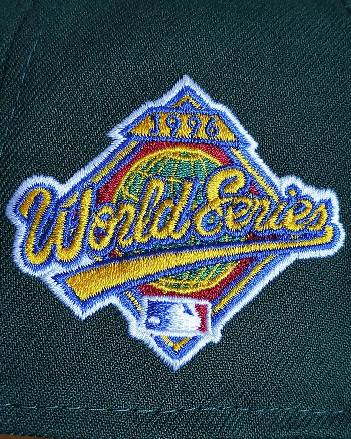 New Era las New York Yankees world series 1999 dark green 9 FIFTY Snapback