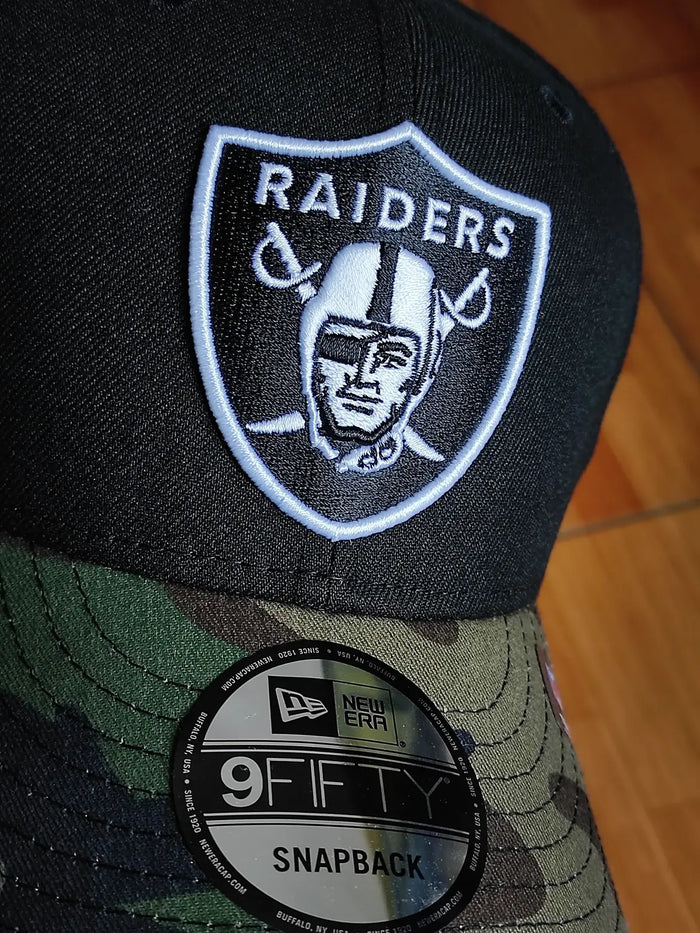 New Era Las Vegas Raiders Pro bowl two Tone 9FIFTY snapback