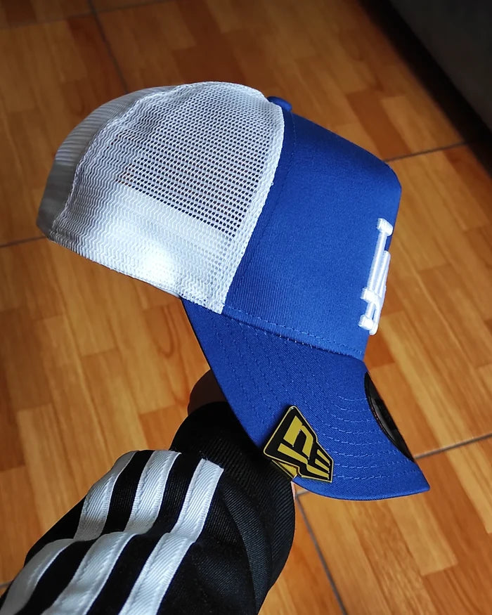 New Era Los Angeles Dodgers 9FORTY aframe Trucker