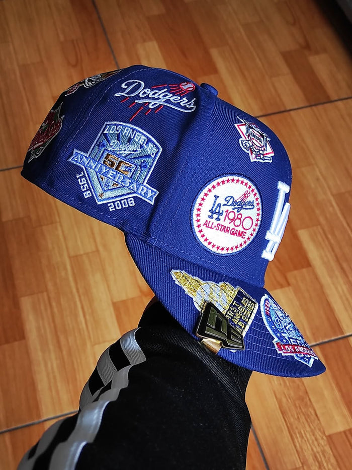 New Era Los Angeles Dodgers all over 59FIFTY Fitted