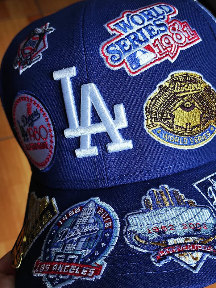 New Era Los Angeles Dodgers all over 59FIFTY Fitted