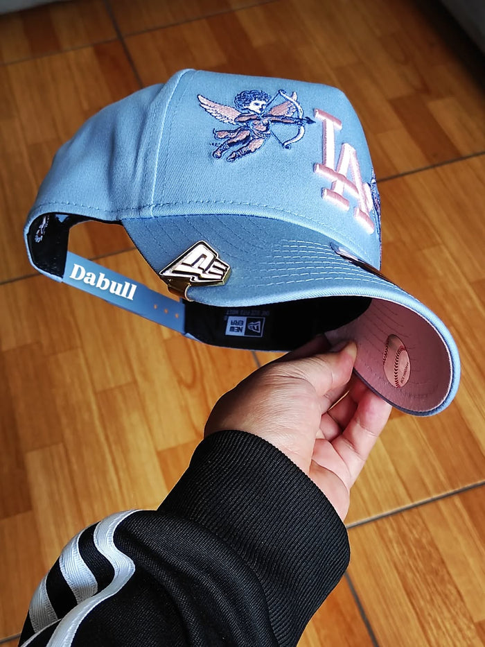New Era Los Angeles Dodgers Cheru SKY 9FORTY A-Frame Snapback