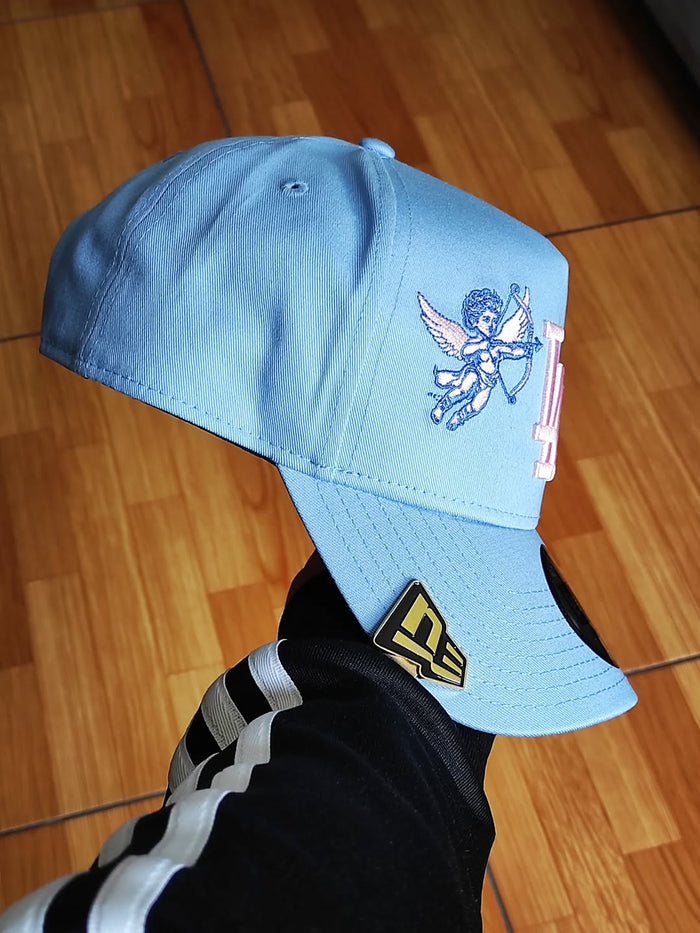 New Era Los Angeles Dodgers Cheru SKY 9FORTY A-Frame Snapback