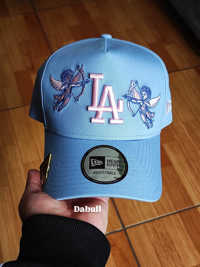 New Era Los Angeles Dodgers Cheru SKY 9FORTY A-Frame Snapback
