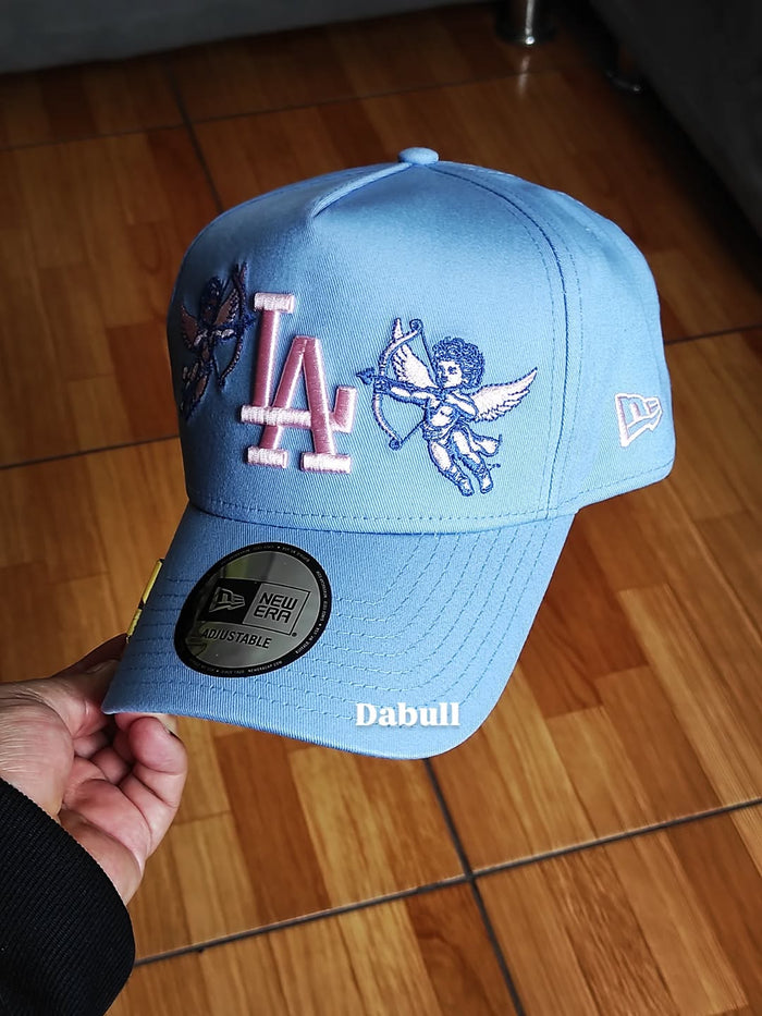 New Era Los Angeles Dodgers Cheru SKY 9FORTY A-Frame Snapback