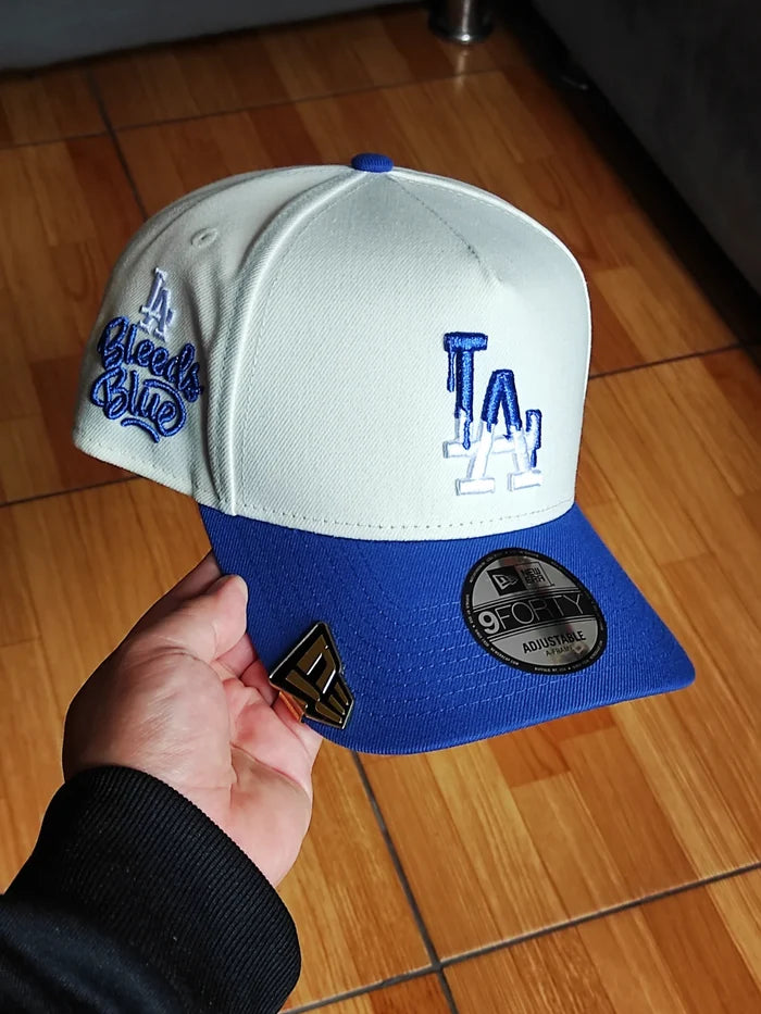 New Era Los Angeles dodgers Drip 💦 9FORTY A-FRAME SNAPBACK