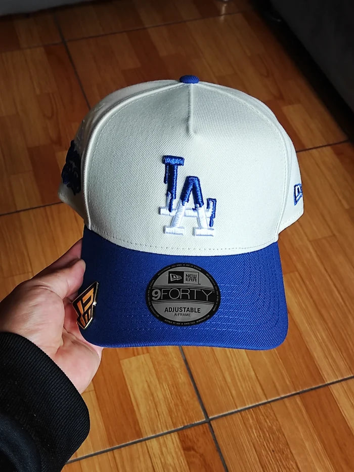 New Era Los Angeles dodgers Drip 💦 9FORTY A-FRAME SNAPBACK