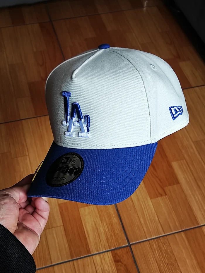 New Era Los Angeles dodgers Drip 💦 9FORTY A-FRAME SNAPBACK