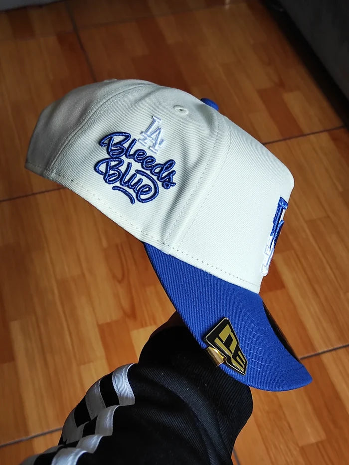 New Era Los Angeles dodgers Drip 💦 9FORTY A-FRAME SNAPBACK