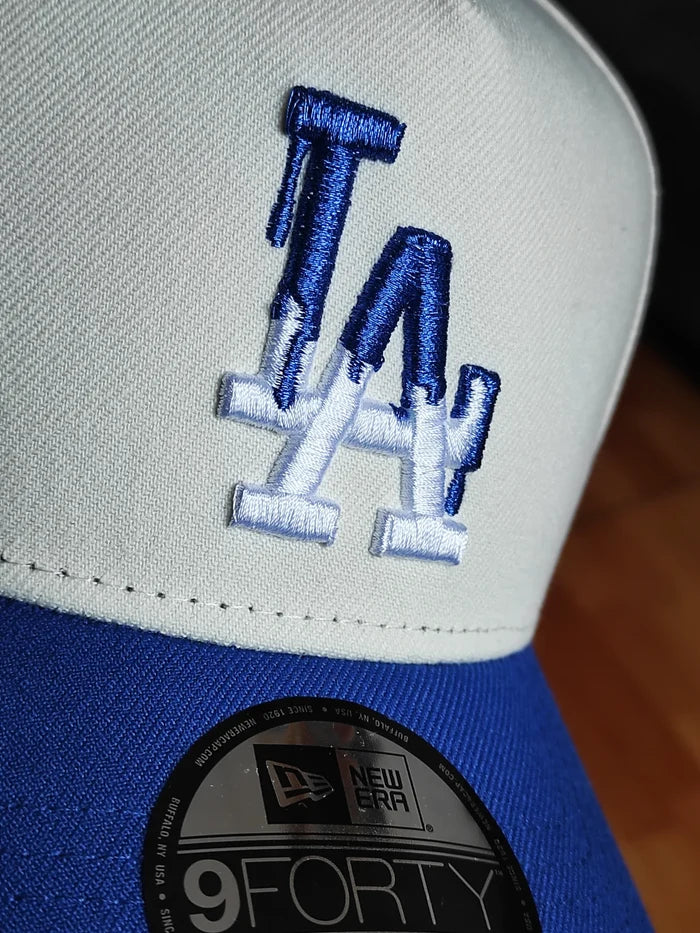 New Era Los Angeles dodgers Drip 💦 9FORTY A-FRAME SNAPBACK