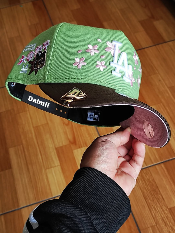 New Era Los Angeles Dodgers Ohtani Matcha Two Tone Edition 9Fifty A Snapback