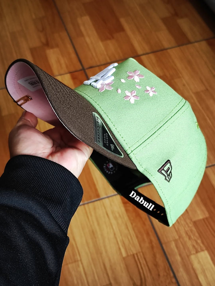 New Era Los Angeles Dodgers Ohtani Matcha Two Tone Edition 9Fifty A Snapback