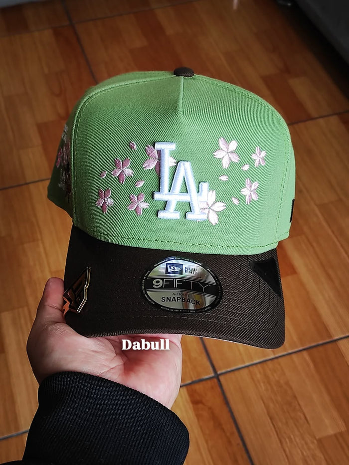 New Era Los Angeles Dodgers Ohtani Matcha Two Tone Edition 9Fifty A Snapback