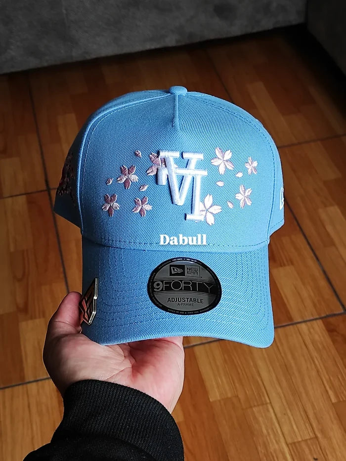 New Era Los Angeles Dodgers sakura 🌸 upside sky 9forty AFRAME snapback