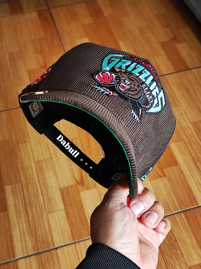 New Era Memphis grizzlies 30th aniversario corduroy walnut 9fifty a frame SNAPBACK