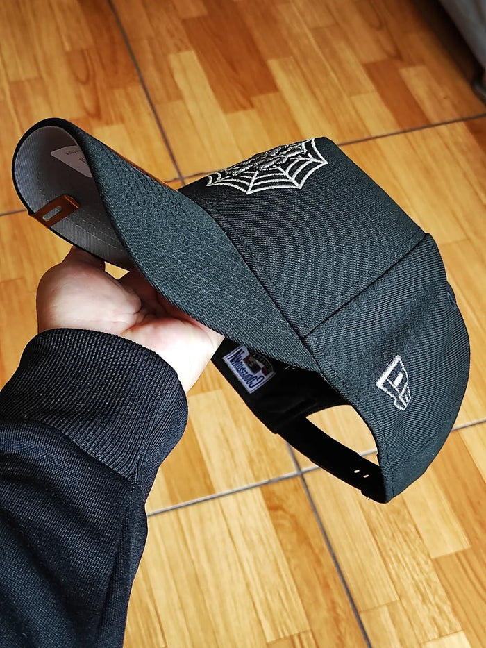 New Era new York mets spider black edition 9forty A-FRAME SNAPBACK