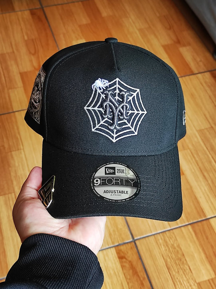 New Era new York mets spider black edition 9forty A-FRAME SNAPBACK