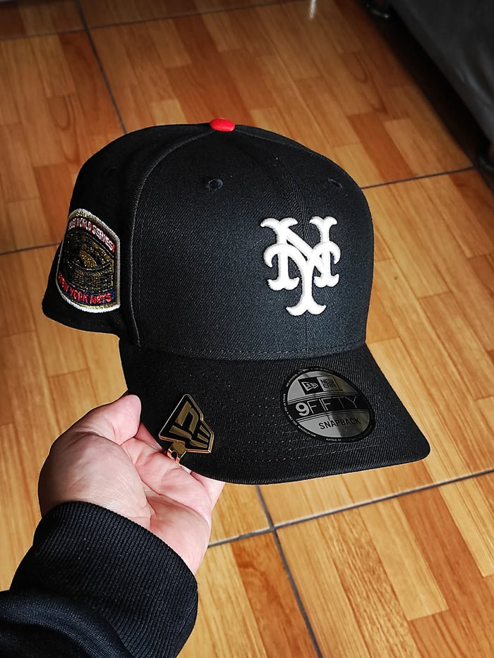New Era New York Mets Worlds series black 9fifty snapback