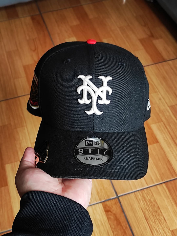 New Era New York Mets Worlds series black 9fifty snapback